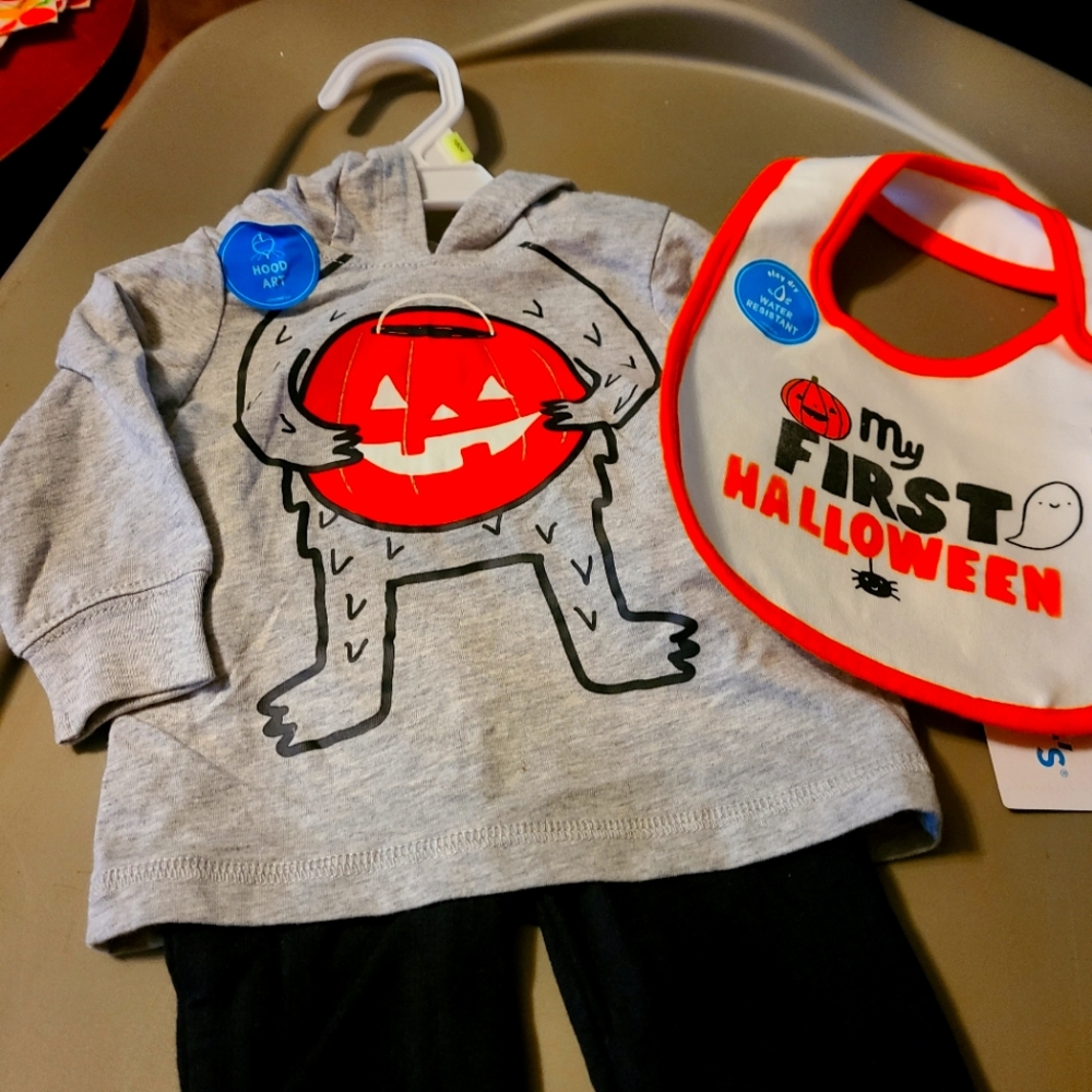 Carter's Halloween set